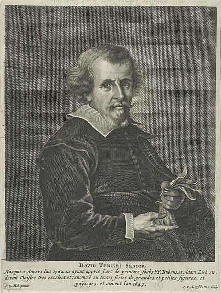 File:Portrait of David Teniers I 1582-1649.jpg