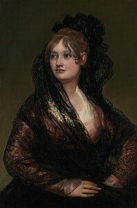 Francisco de Goya Portrait de Doña Isabel Cobos de Porcel