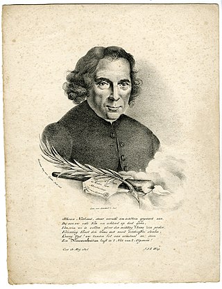 <span class="mw-page-title-main">Petrus van den Eynde</span> Dutch lithographer (1787–1840)