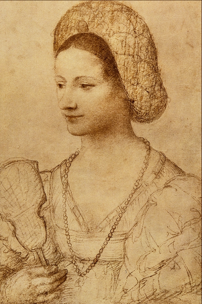 File:Portrait of a Lady with a Fan - Bernardino Luini.png