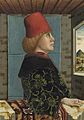 Tyrolean 15th CenturyPortrait of a ManQ20174539c. 1490/1500oil on paneloverall: 56.5 x 40 cm (22 1/4 x 15 3/4 in.)http://www.nga.gov/content/ngaweb/Collection/art-object-page.41686.htmlSamuel H. Kress Collection1952.5.71