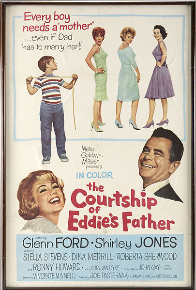 File:Poster of the movie The Courtship of Eddie's Father.jpg