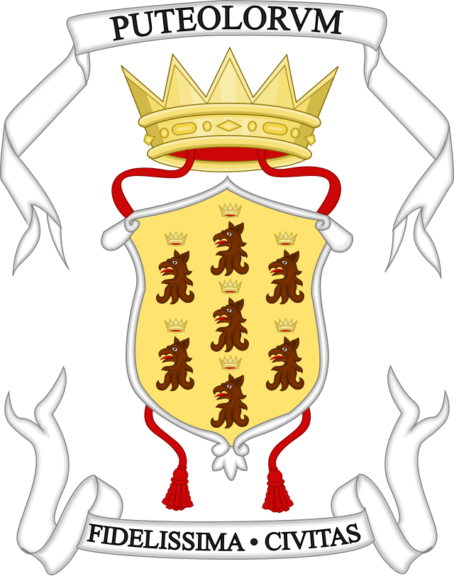 File:Pozzuoli-Stemma.svg - 维基百科，自由的百科全书