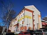 Praha - Vinohrady, Ruská 91 - Střední zdravotnická škola