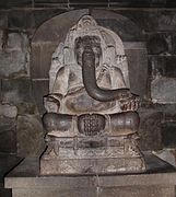 The Ganesha statue