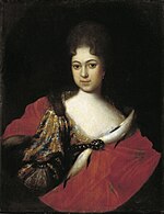 Praskovia Ioannovna by I.Nikitin (1714, Russian museum).jpg