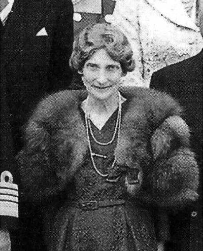 Dagmar de Danemark (1890-1961)