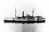 Princesse Louise (sidewheeler) à Masset BC vers 1880.JPG