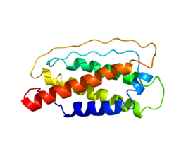 Protein IL7 PDB 1IL7.png