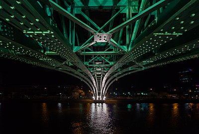 Jembatan Mong di Kota Hồ Chí Minh, Vietnam