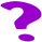Purple question mark.svg