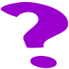 Purple question mark.svg