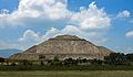 * Nomination Pyramid of the Sun at Teotihuacan, from the path out to the parking lot --Daniel Case 06:34, 2 March 2017 (UTC) * Promotion Don't see anything wrong with it! Good quality. --PhilipTerryGraham 06:42, 2 March 2017 (UTC)