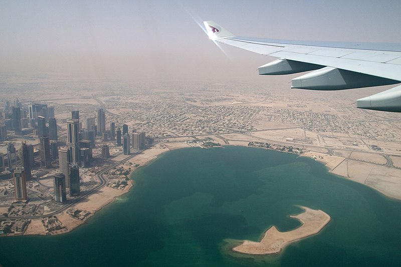 File:Qatar, Doha, Qatar, Persian Gulf.jpg