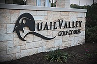 Quail Valley golf course