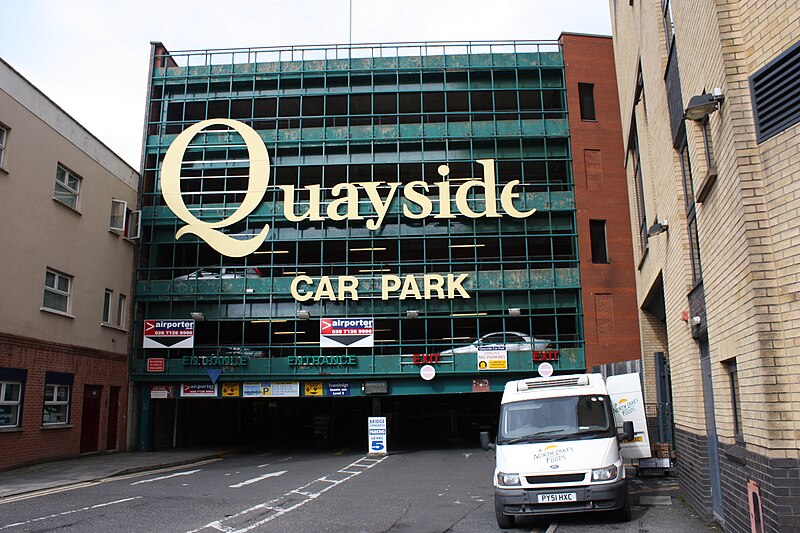 File:Quayside Car Park, Derry, September 2010.JPG