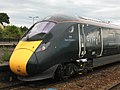GWR train Queen Elizabeth II, UK