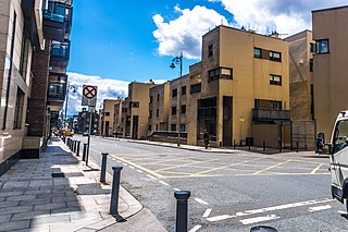 <span class="mw-page-title-main">Queen Street, Dublin</span> Street in central Dublin, Ireland