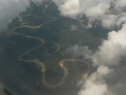 Río Tahuamanu nahe Filadelfia