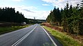 Čeština: Rozšíření rychlostní silnice R4 u Bytízu, křižovatky se silnicí 118 na 4 pruhy. Okres Příbram, Česká republika.