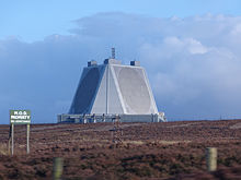 RAF Fylingdales, Pave Paws Ballistic Missile Early Warning System, North Yorkshire RAF Fylingdales Radar.jpeg