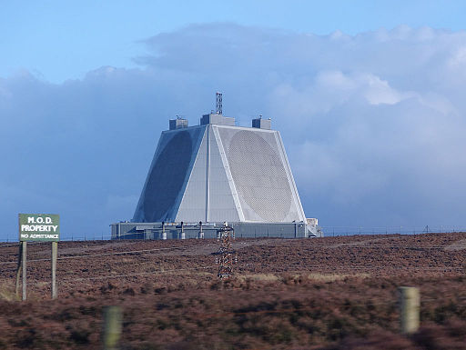 RAF Fylingdales Radar