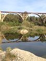 Brücke (frühere Eisenbahnbrücke) über den Algars