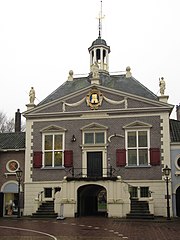 Oude Raadhuis, Middelharnis, Arent van 's-Gravesande, (begin bouw 1639)