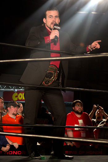 Cole is a record setting three-time ROH World Champion.
