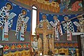 Biserica ortodoxă nouă (pictura altarului)