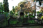 RO IF Cernica cemetery Iorgu Cosma monument.jpg