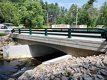 Railroad Avenue bridge in Burrillville