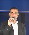 Deutsch: Sportdirektor Ralf Minge bei der Teampräsentation von Dynamo Dresden zum Start der Drittliga-Saison 2008/09