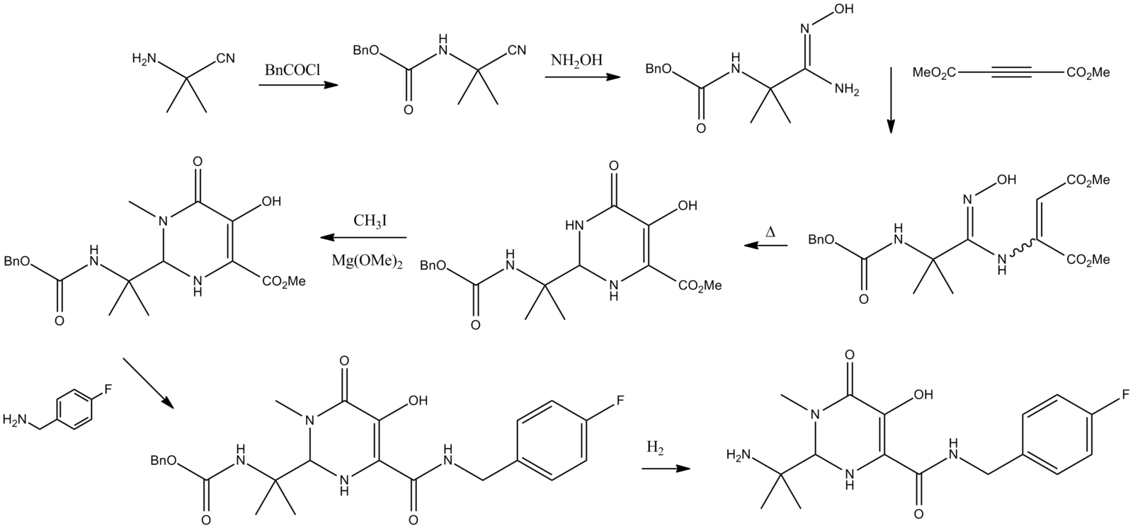 80 синтез. Ралтегравир. Схема биосинтеза молекулы бензилпенициллина. Ралтегравир/иссенстресс. Схемы с ралтегравиром.