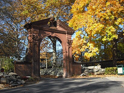 Cómo llegar a Mahwah, New Jersey en transporte público - Sobre el lugar