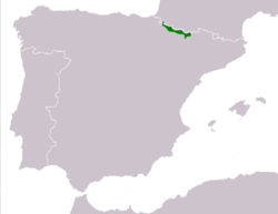 Rana pyrenaica range Map.png