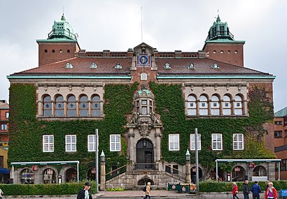 Vägbeskrivningar till Borås Stad med kollektivtrafik