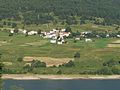 Français : Odeillo (Réal) vu depuis Puyvalador, Pyrénées-Orientales, France