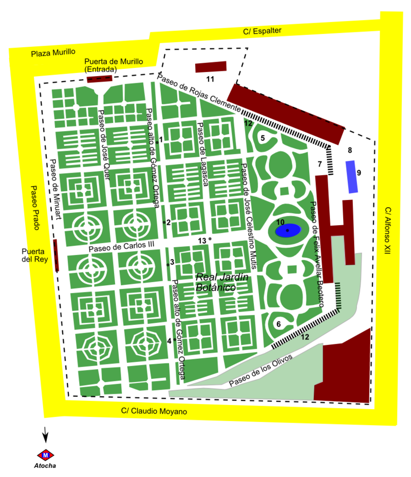 Image illustrative de l'article Jardin botanique royal de Madrid