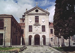 Royal Convent of La Encarnación (façade)