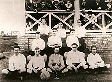 Eines der ersten Fotos der Recre-Mannschaft (1906).