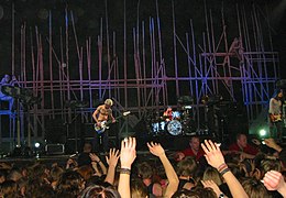 Выступление группы во время By the Way Tour в 2003 году