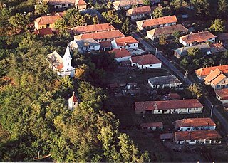 Karos Village in Northern Hungary, Hungary