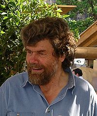 Reinhold Messner 2005-ben