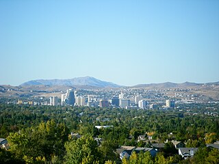 Reno, Nevada City in Nevada, United States