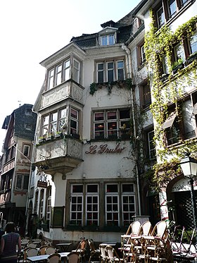 Suuntaa-antava kuva artikkelista House at 11, rue du Maroquin Strasbourgissa
