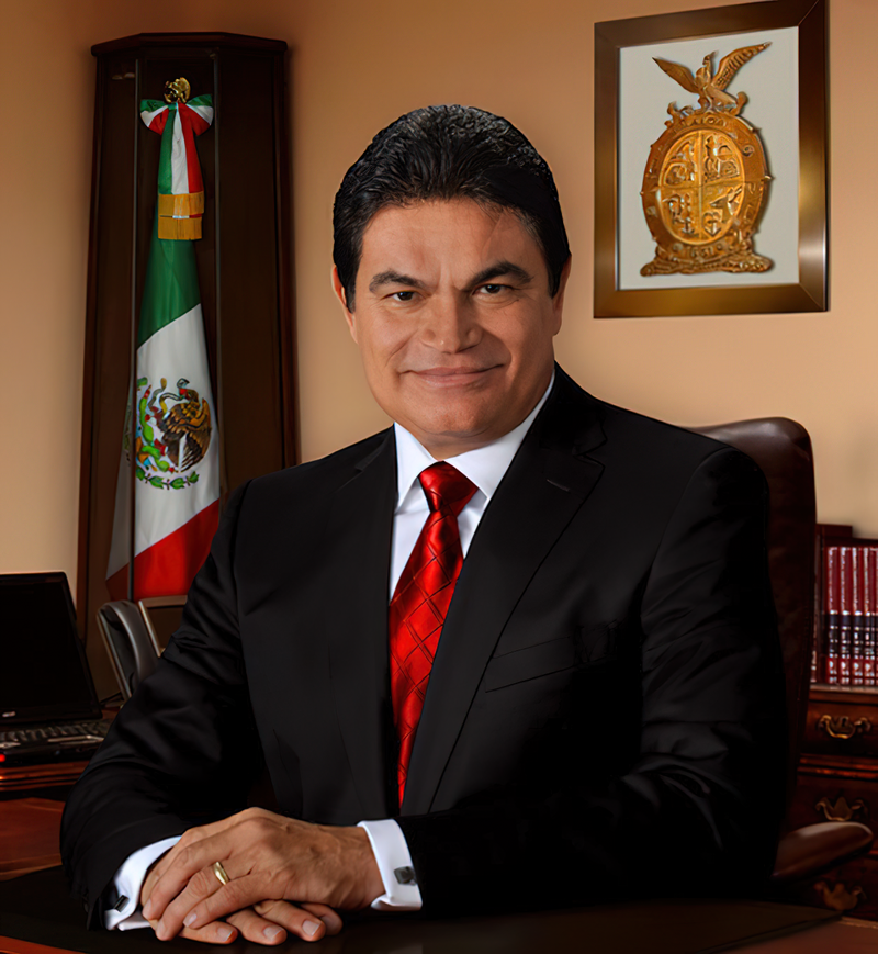 Retrato oficial del Gobernador de Sinaloa, Mario López Valdez (2011-2016).png