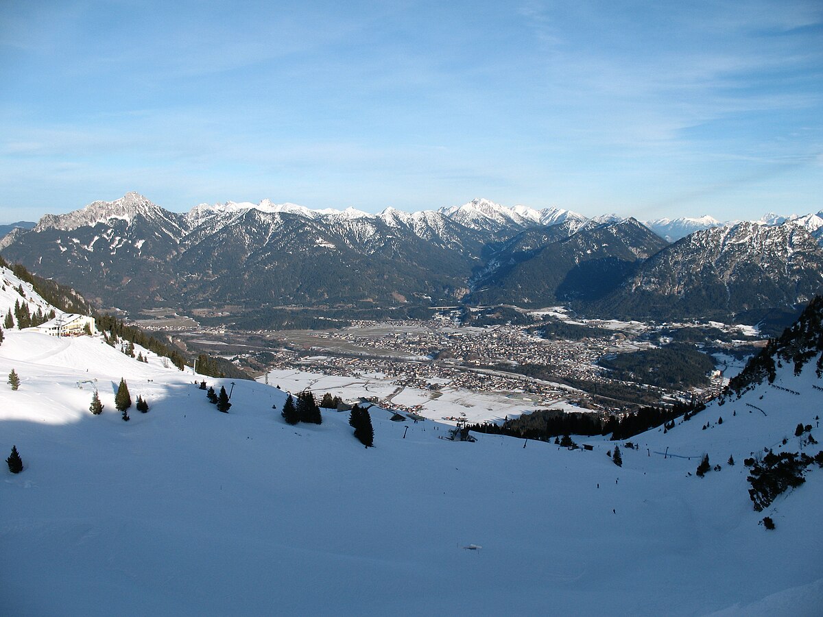 3 дня в долине. Reutte Tirol Австрия. Лехтальские Альпы. Ройтте. Reutte.