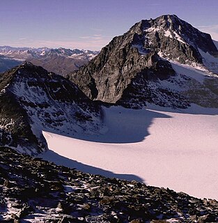 Paradies Glacier