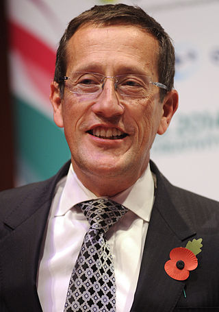 <span class="mw-page-title-main">Richard Quest</span> British journalist and non-practising barrister